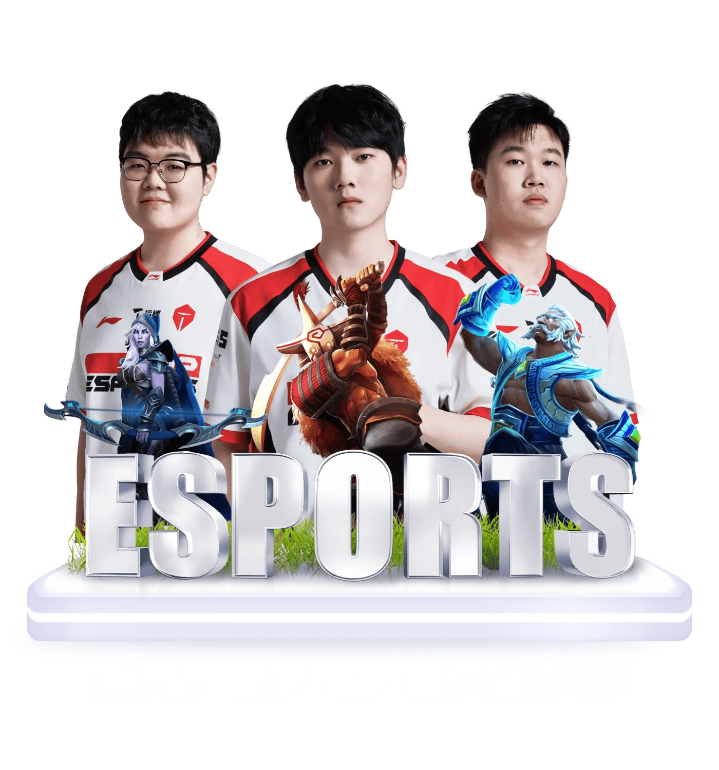 Nội dung esports trên Abc8